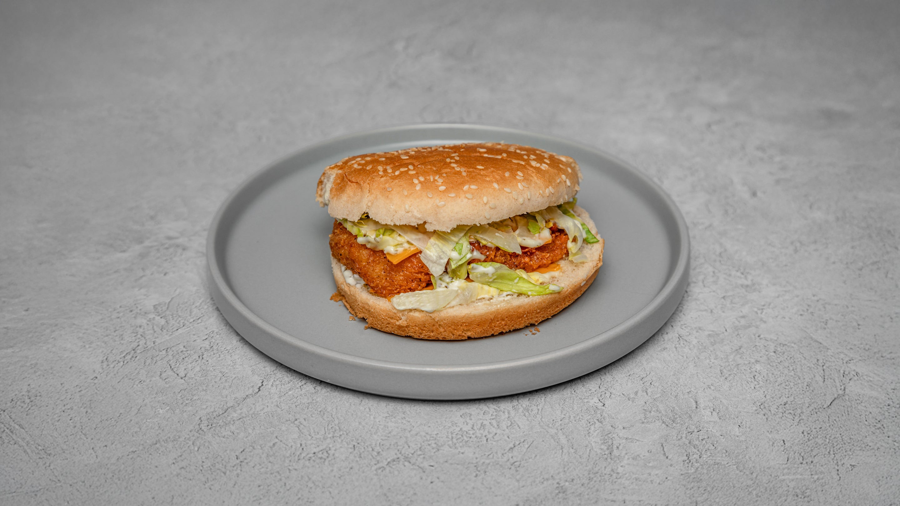 Chicken burger