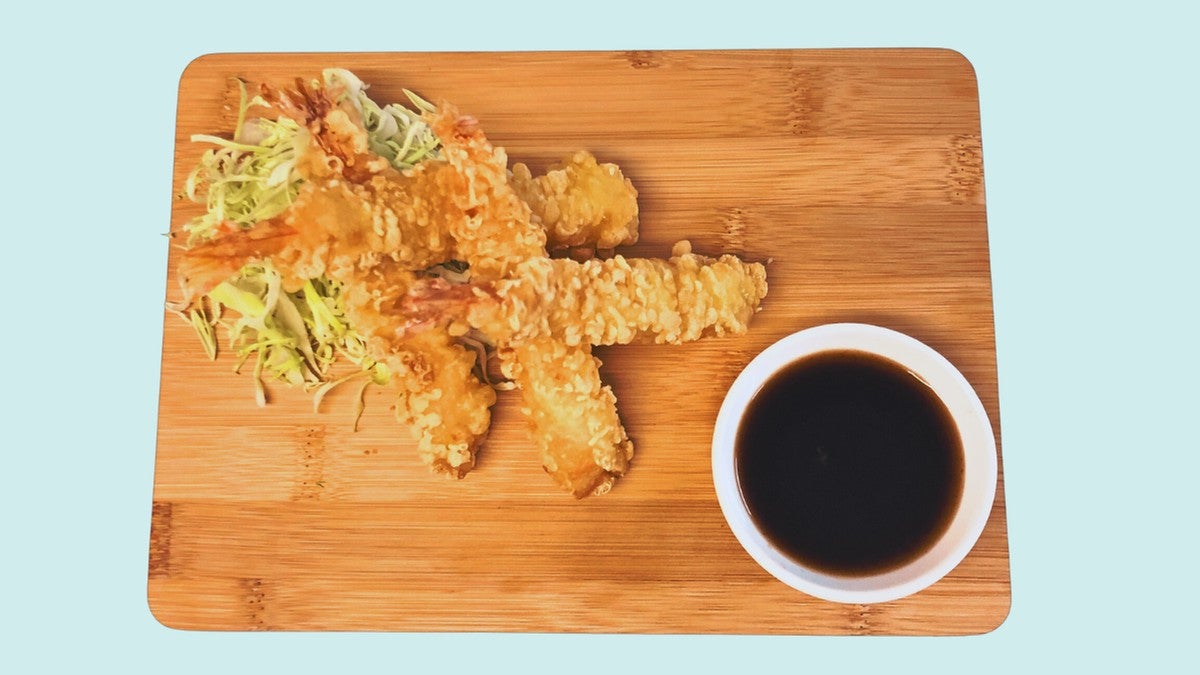King Prawn Tempura
