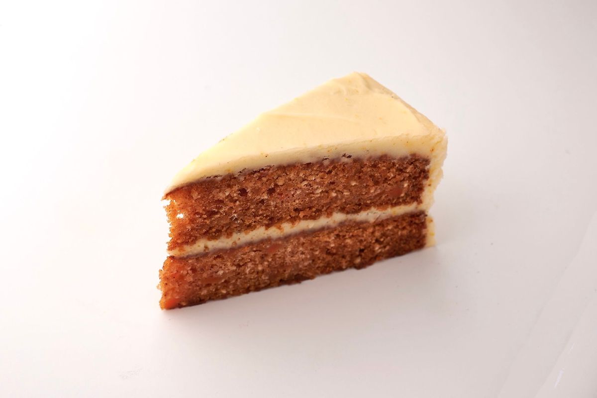 Luxury Carrot Cake