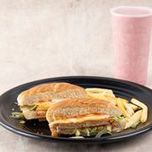 Chicken Burger Lime Juice