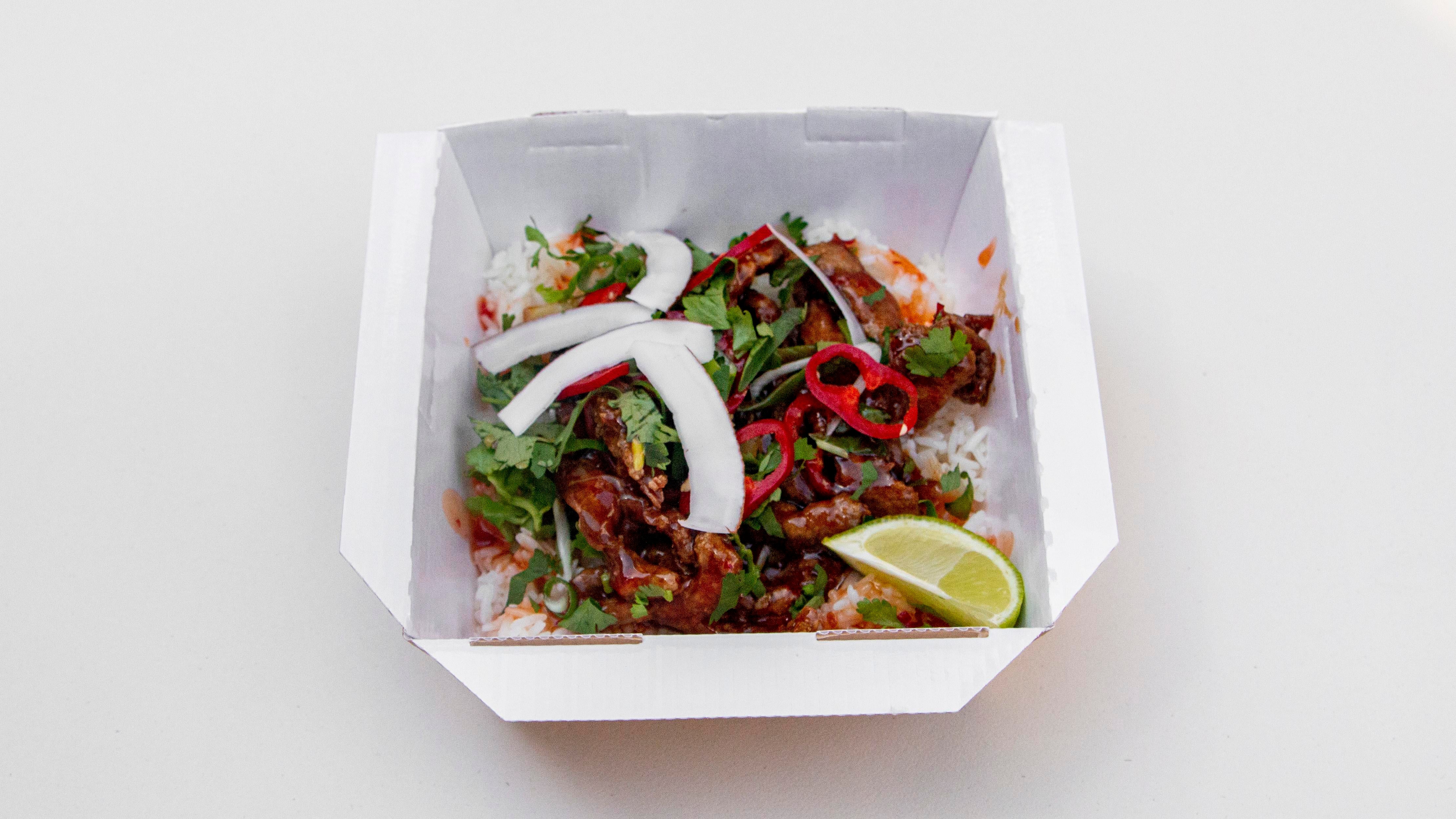 Thai Sticky Chicken