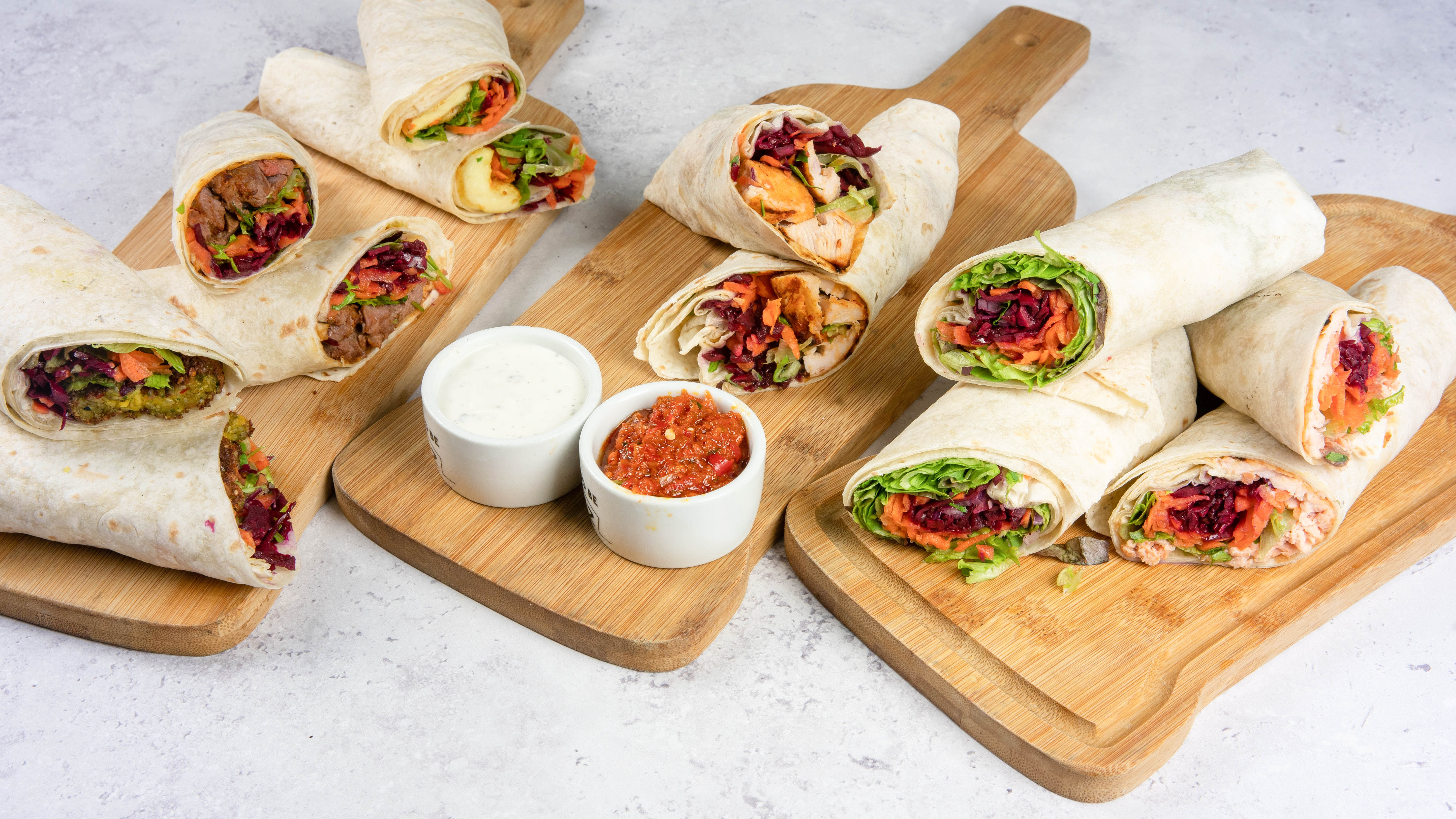 Big Bite Wraps
