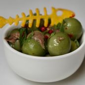 Emerald Olives Nocerella