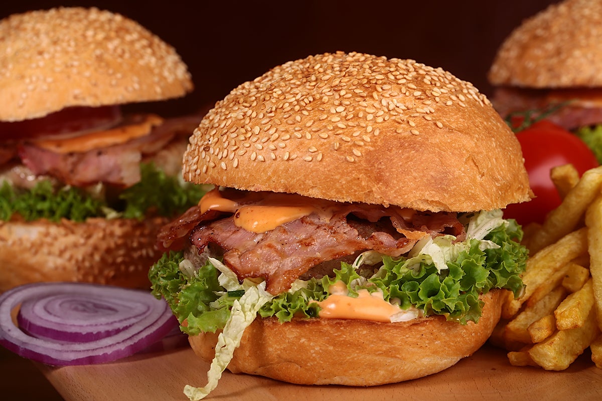 Bacon Cheeseburger