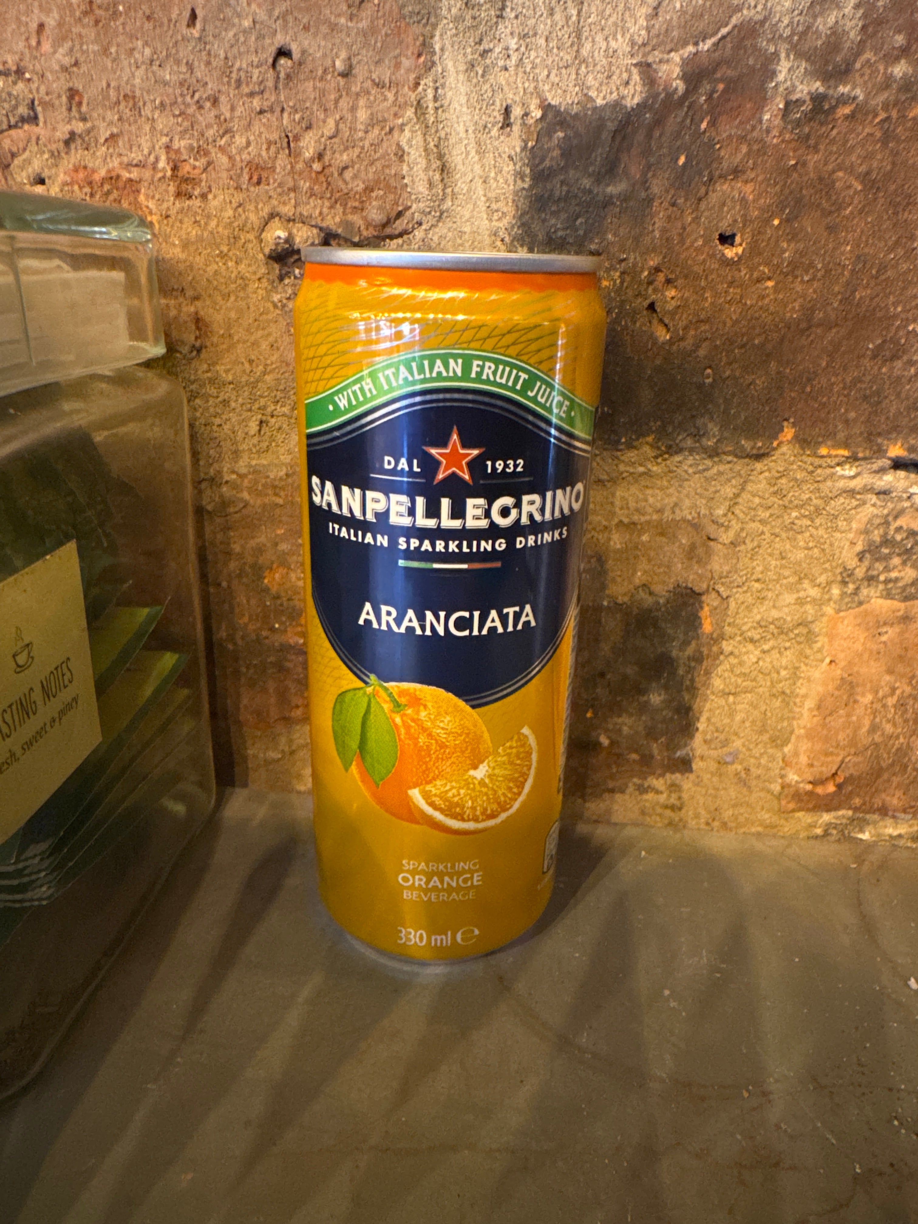 San Pellegrino Orange
