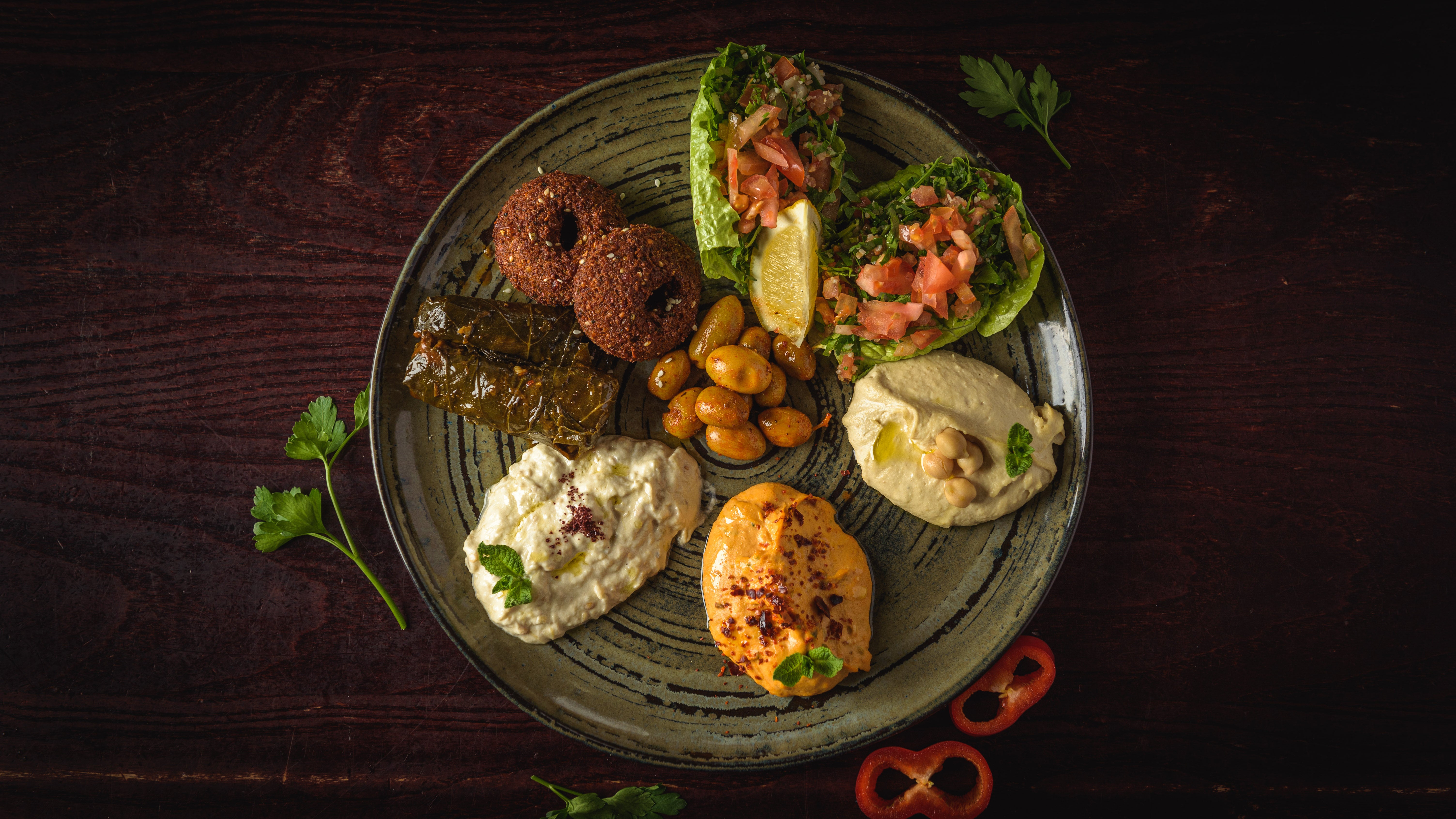 Vegan Mezze