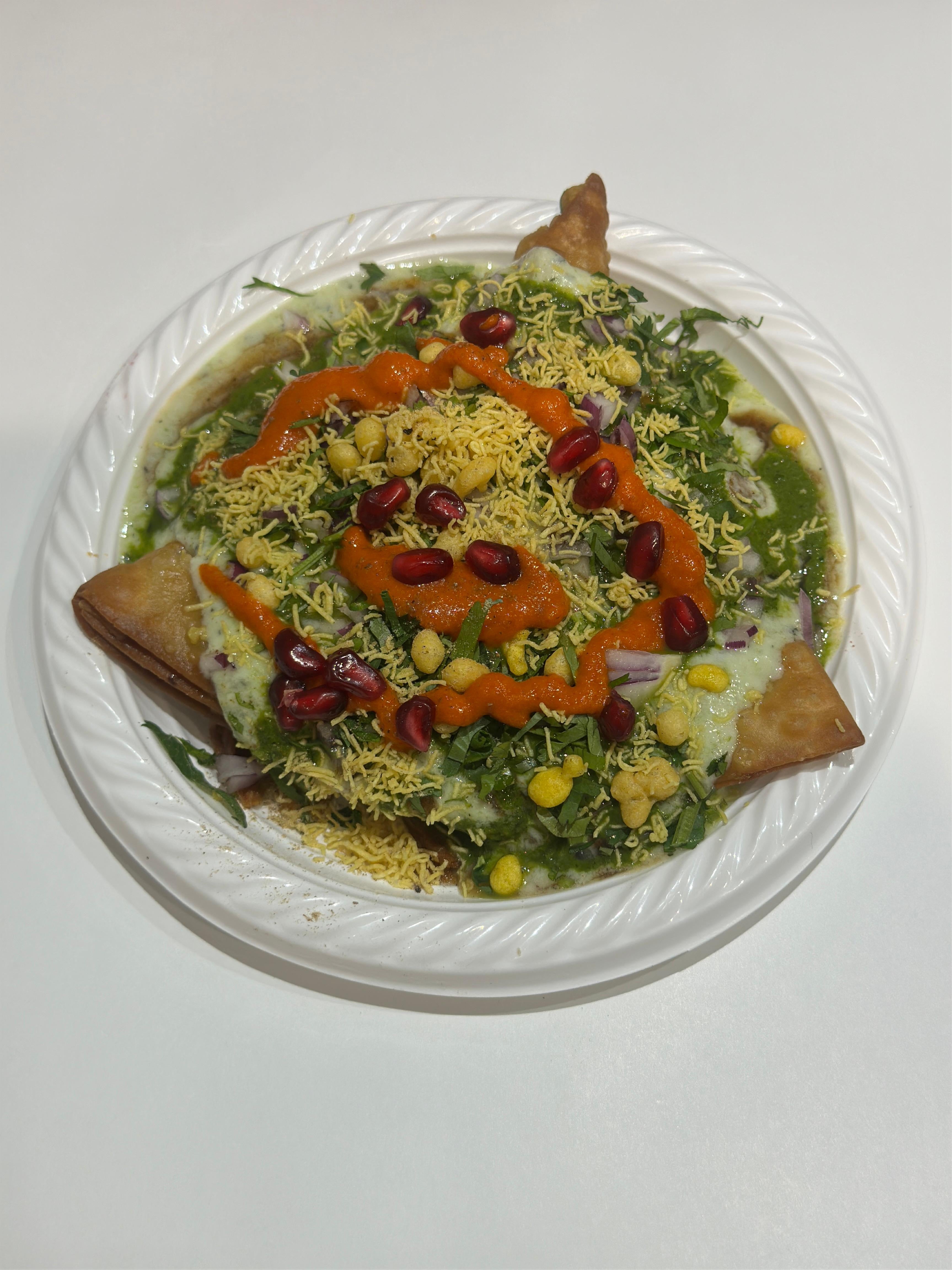 Samosa Chaat