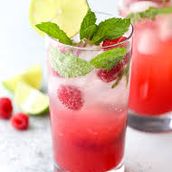 Raspberry Mojito Raspberry, Lime and  Mint 