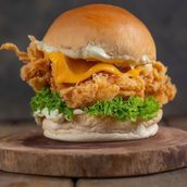 Classic Chicken Burger
