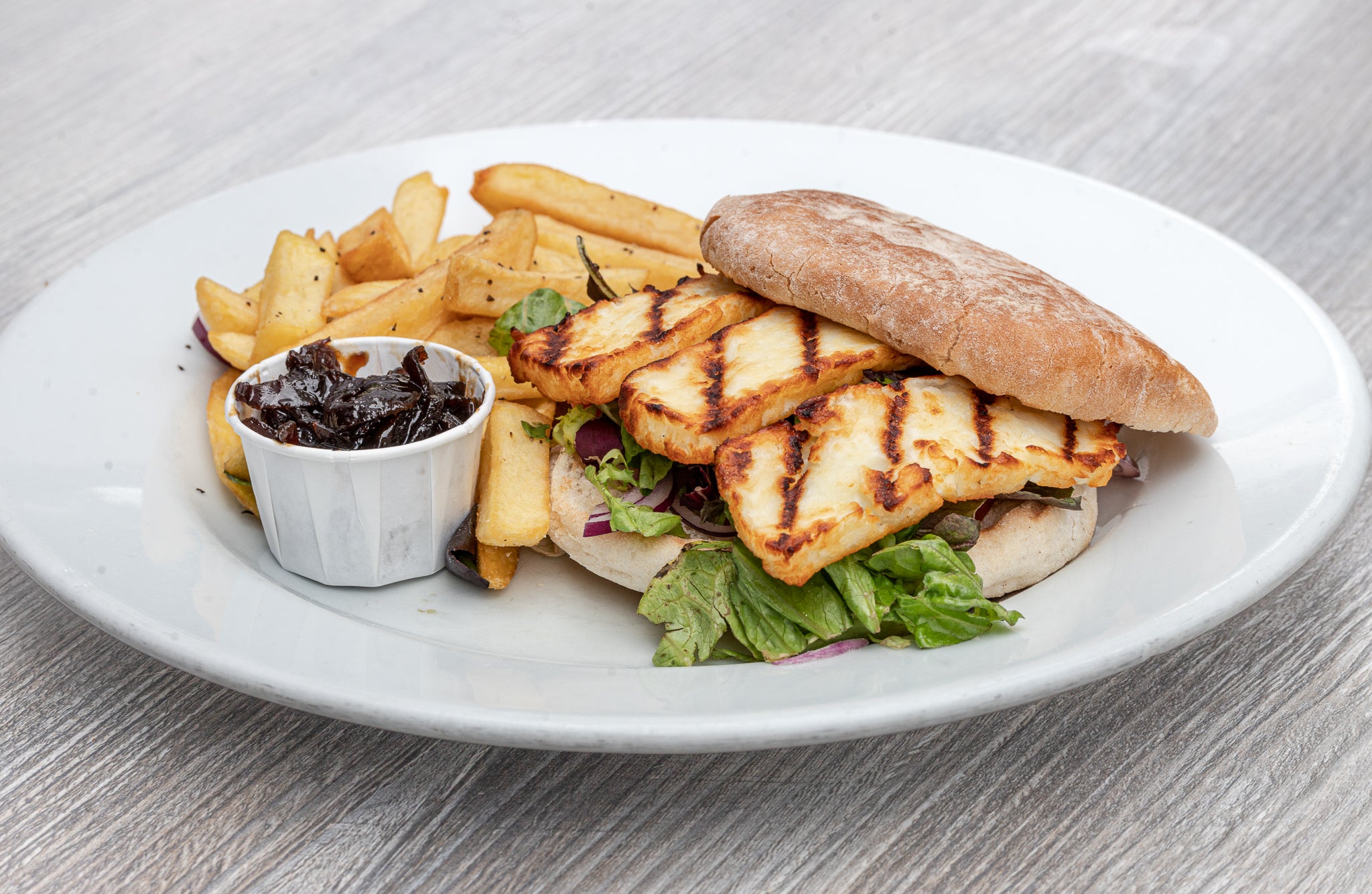 Halloumi Burger