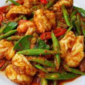 Stir Fried Red Curry
