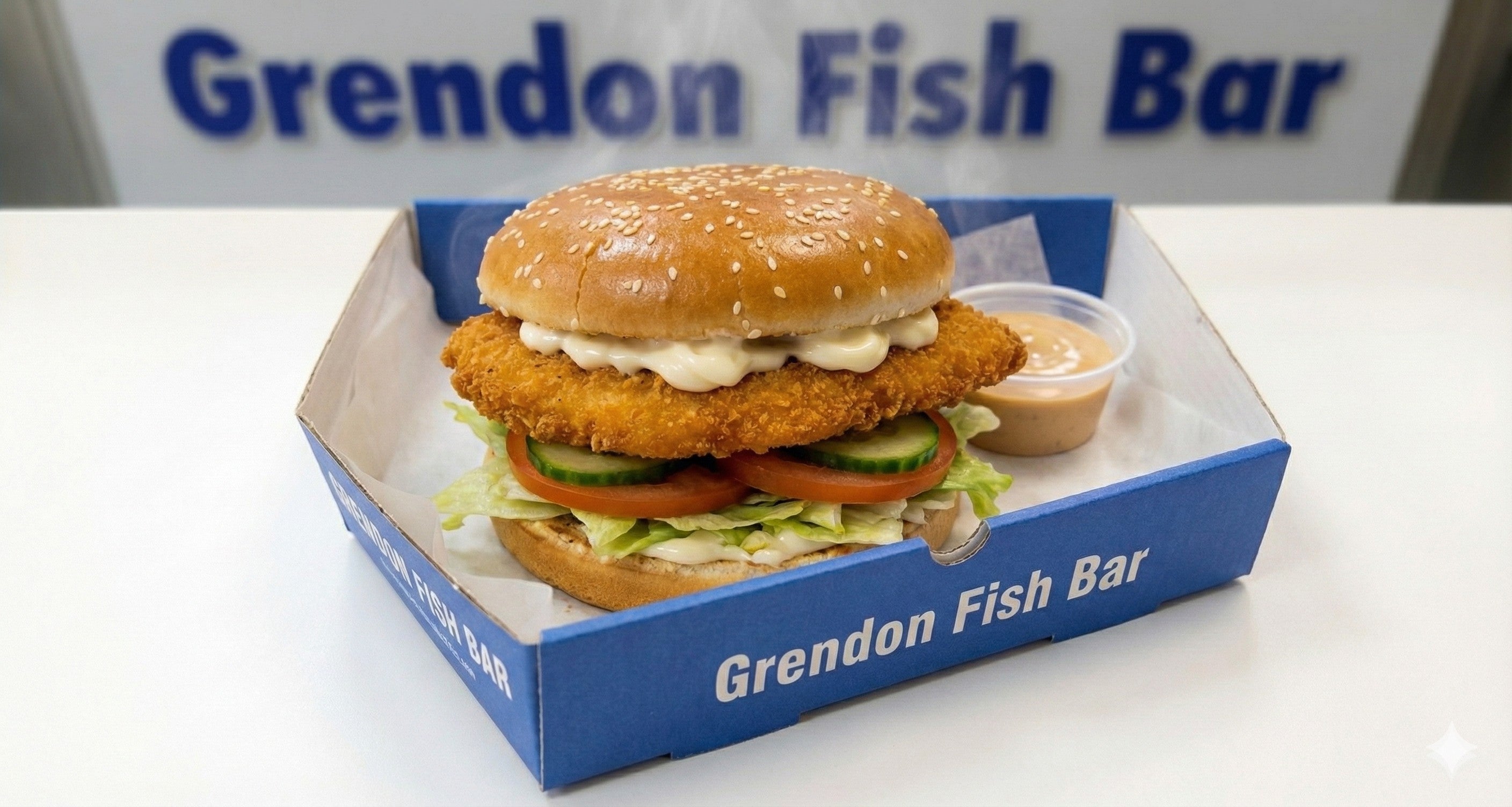 Chicken burger