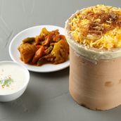 Veg Biryani 
