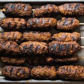 Kibbeh Al seekh