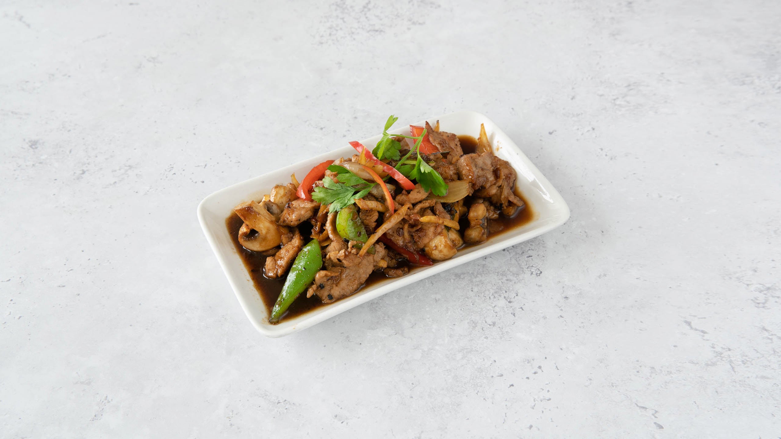 Ginger Stir Fry