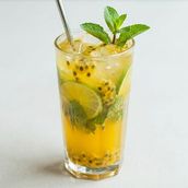 Passion Fruit Mojito