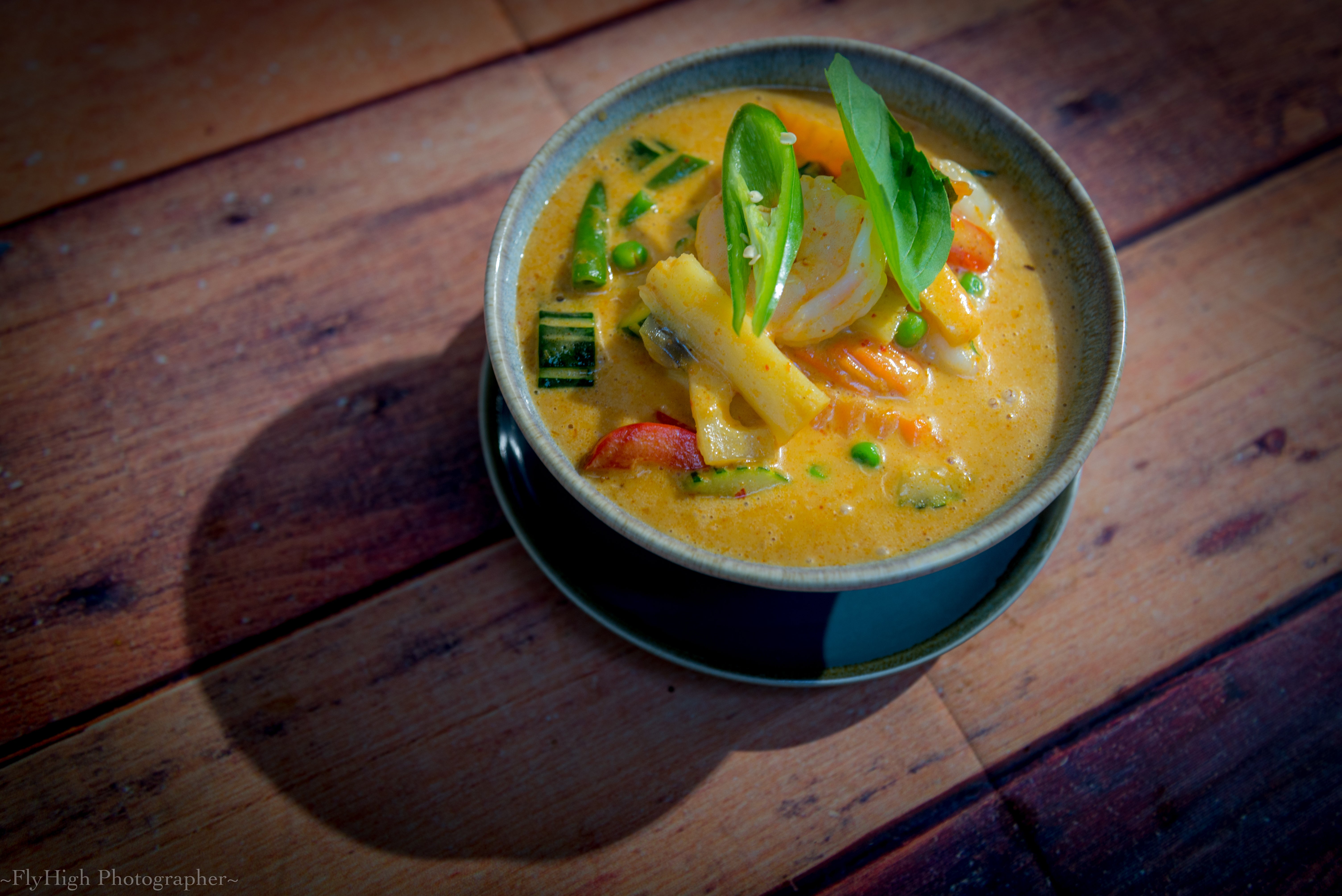 Red Curry with Chicken