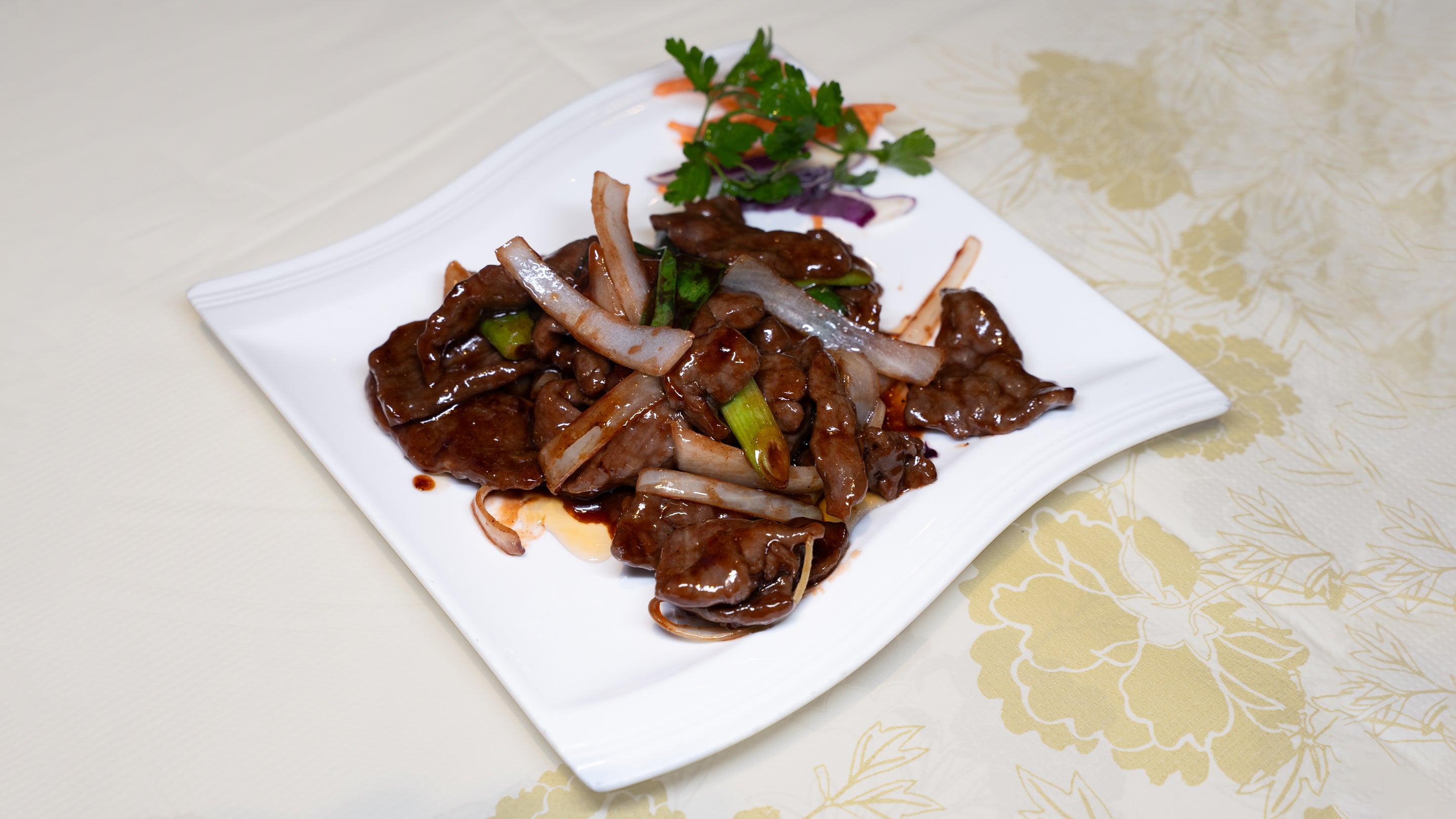 Mongolian Beef蒙古牛肉