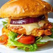 Tandoori Burger