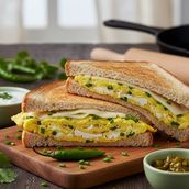 Omelette Sandwich