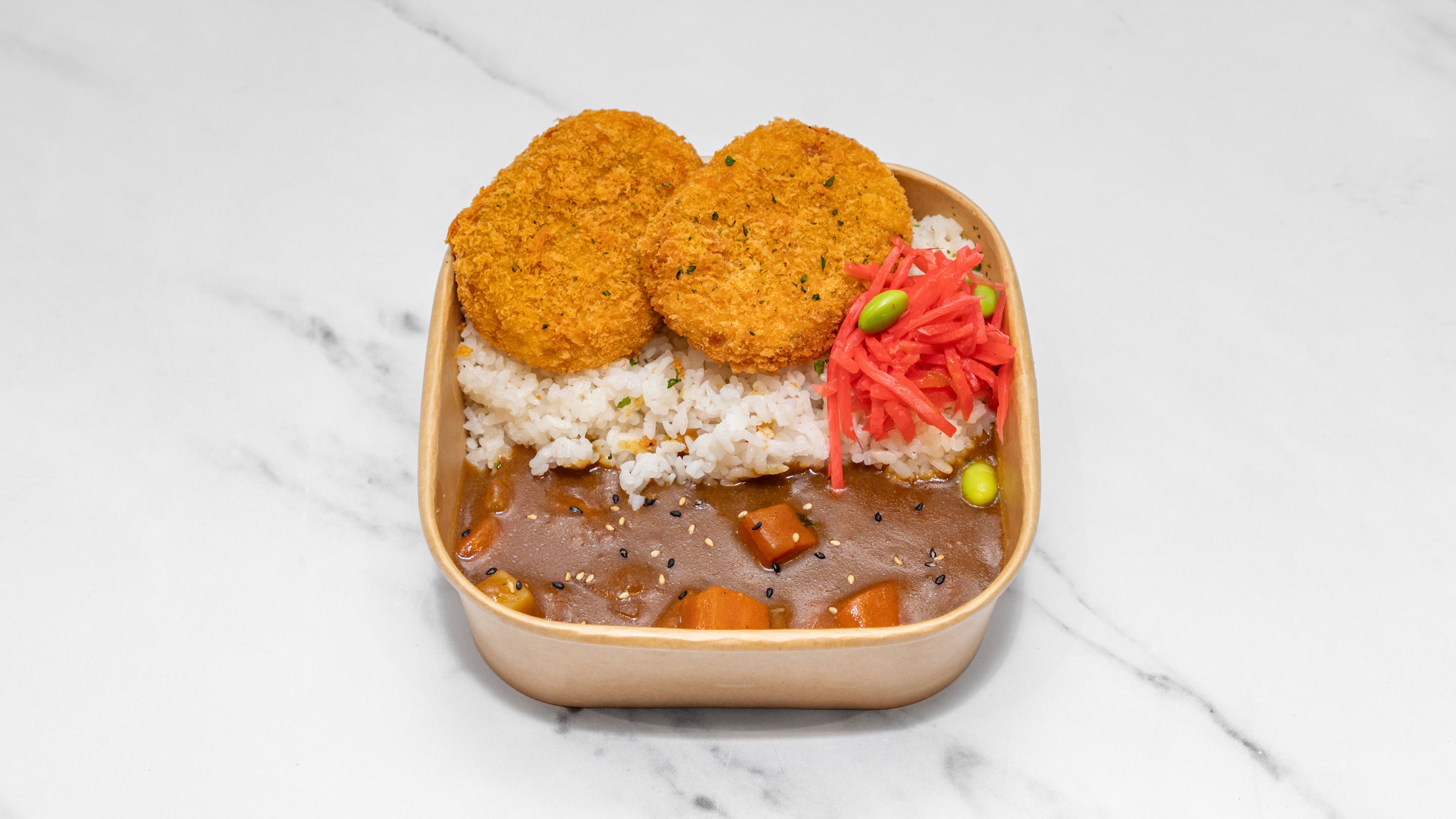 Pumpkin Katsu Curry