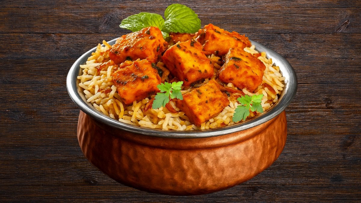 Paneer Biryani