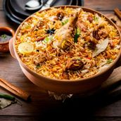 Chicken Dum Biryani