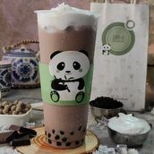 Chocolate Elite Milk Tea With Cream Cheese