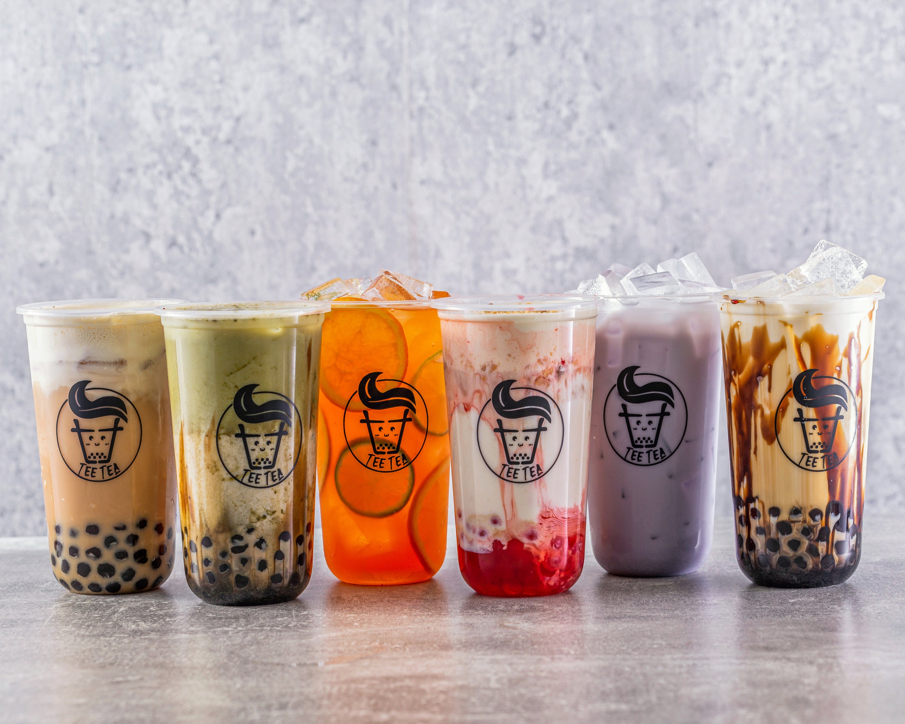 Tee Tea Bubble Tea