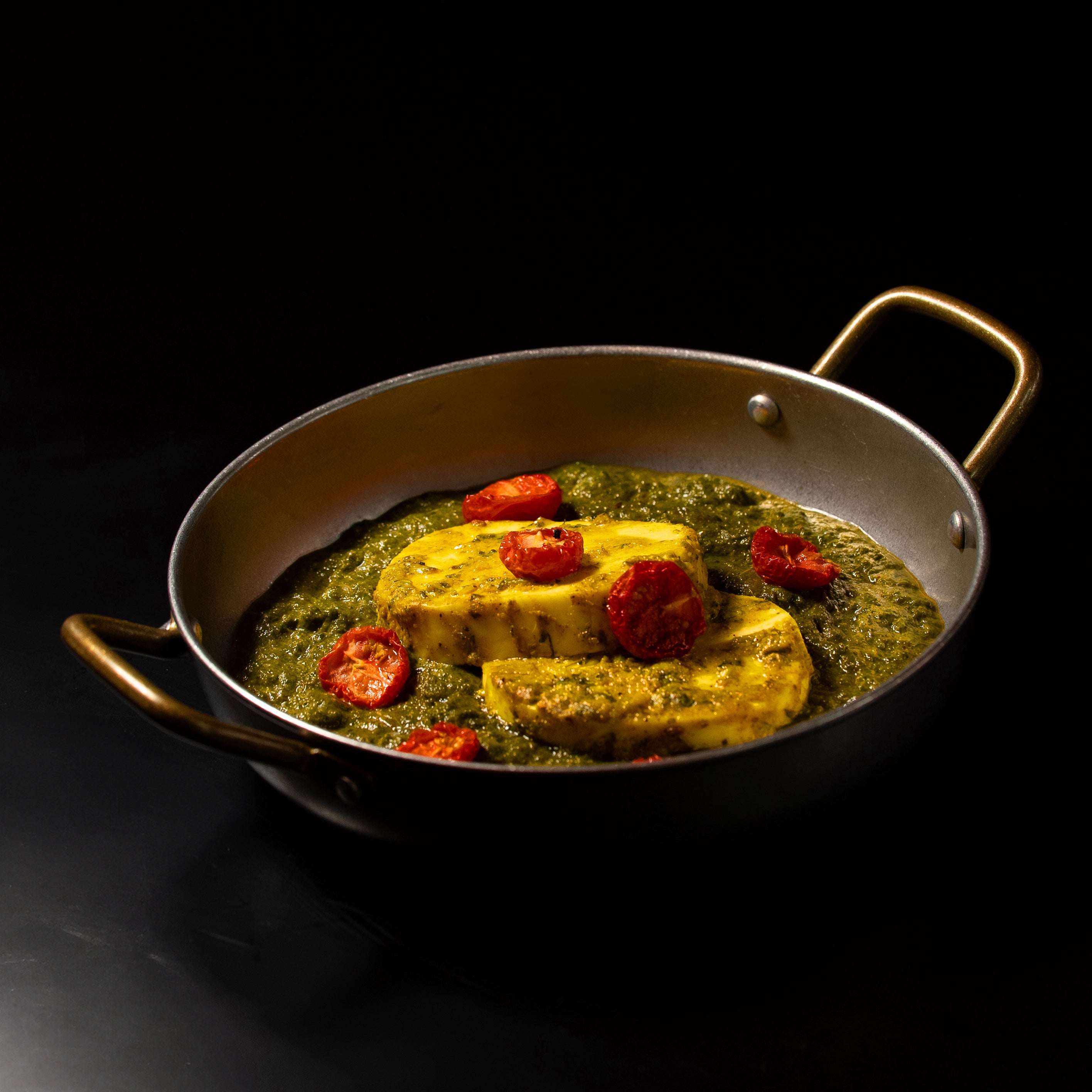 Curried Paneer