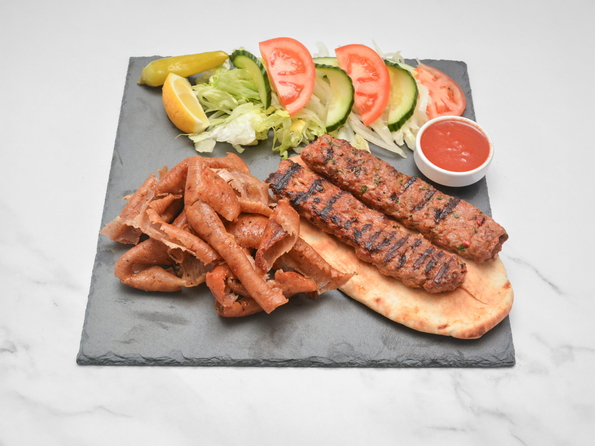 Kofte and Doner
