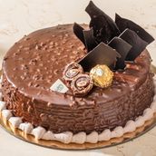 Hazelnut Chocolate Cake