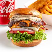 The Hang Over Cheeseburger Meal