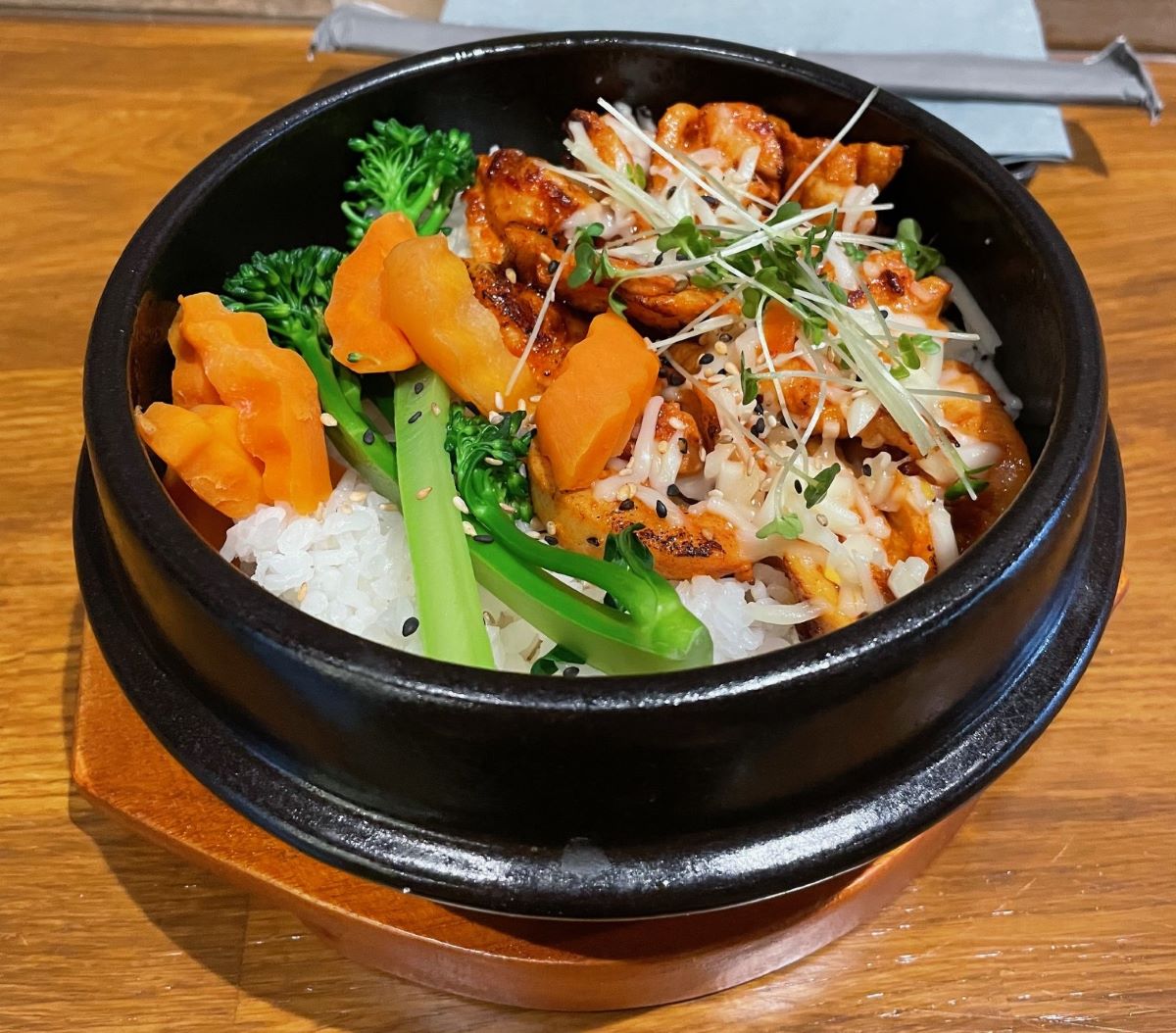 Hong-Chun-Cheon Galbi Chicken