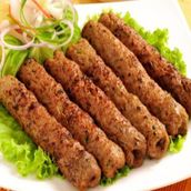 Chicken Seekh Kabab