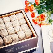 Half a kilo of Lotus biscuits