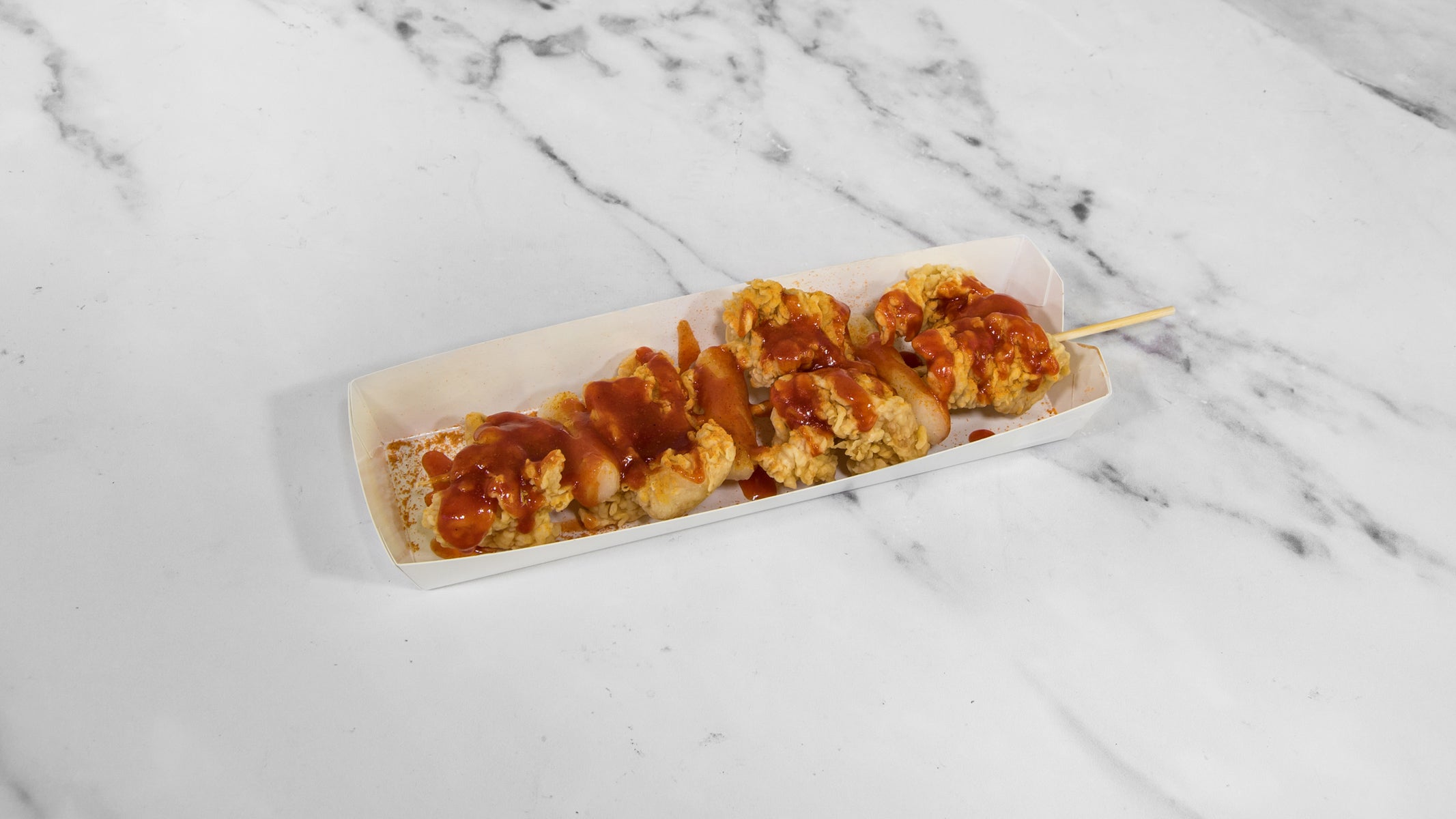 Sichuan Pepper Chicken Skewer 麻辣串鸡