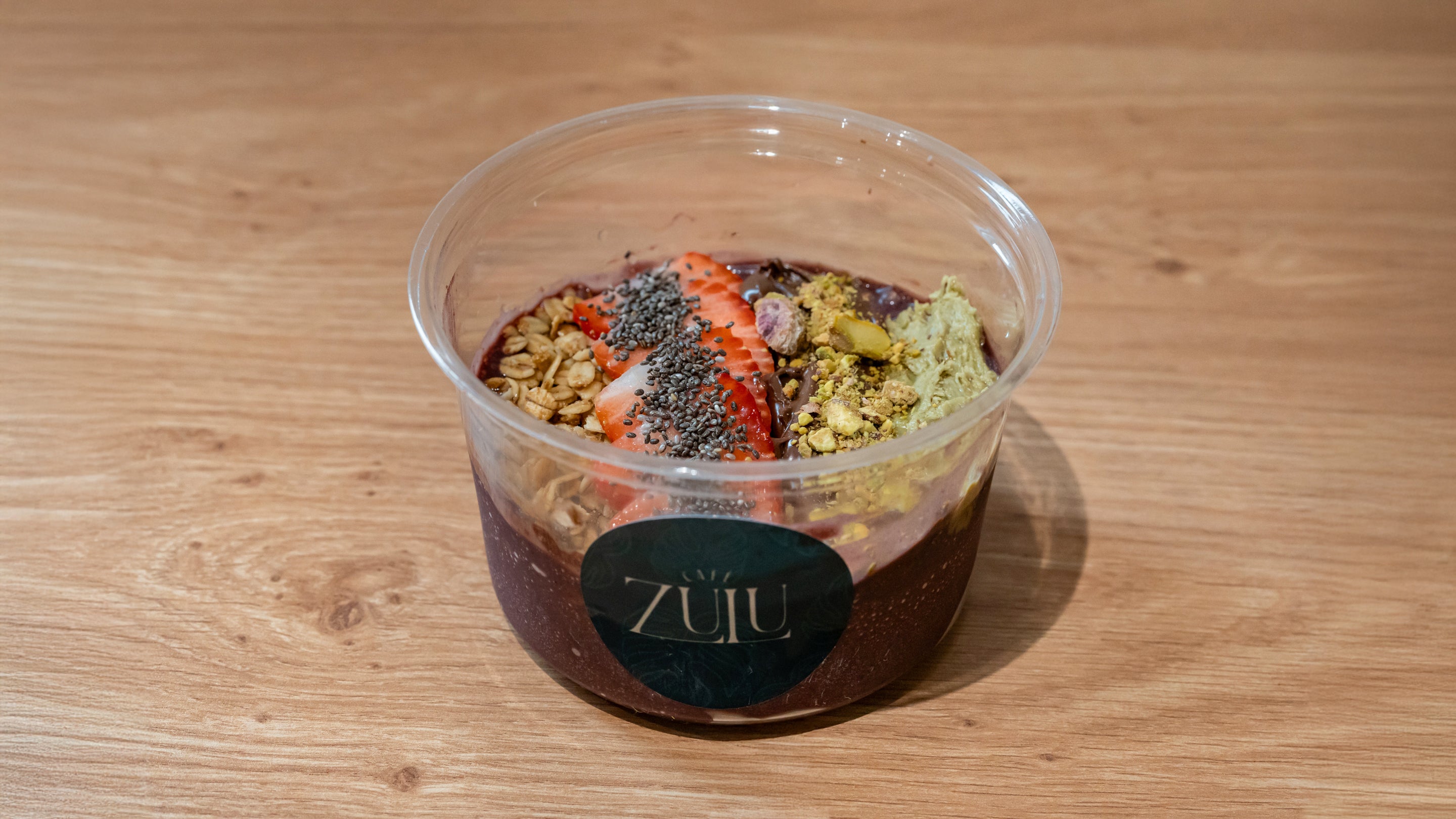 Dubai Chocolate Açai Bowl
