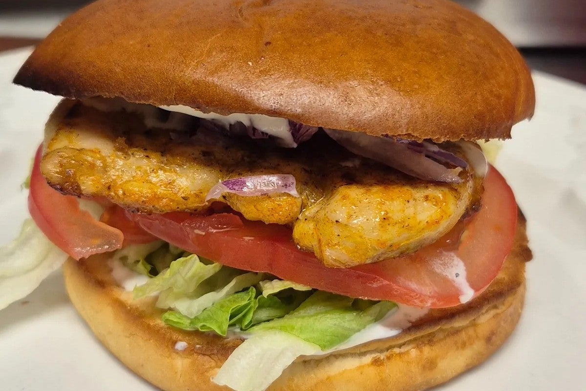 Grilled Chicken Burger
