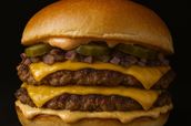 Funky Cheese Burger 