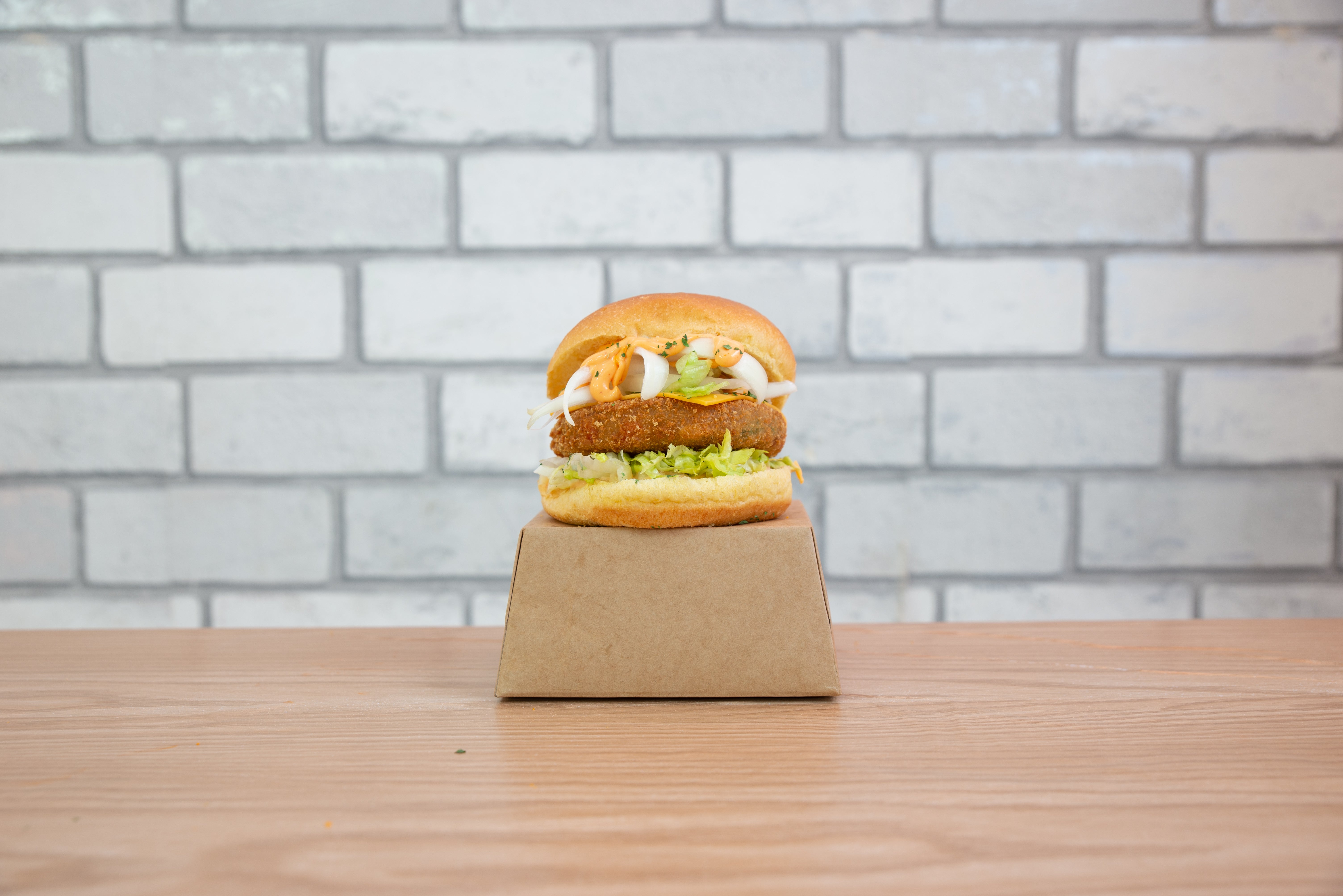 Veggie Supreme Burger