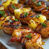 Shrimp Satay 