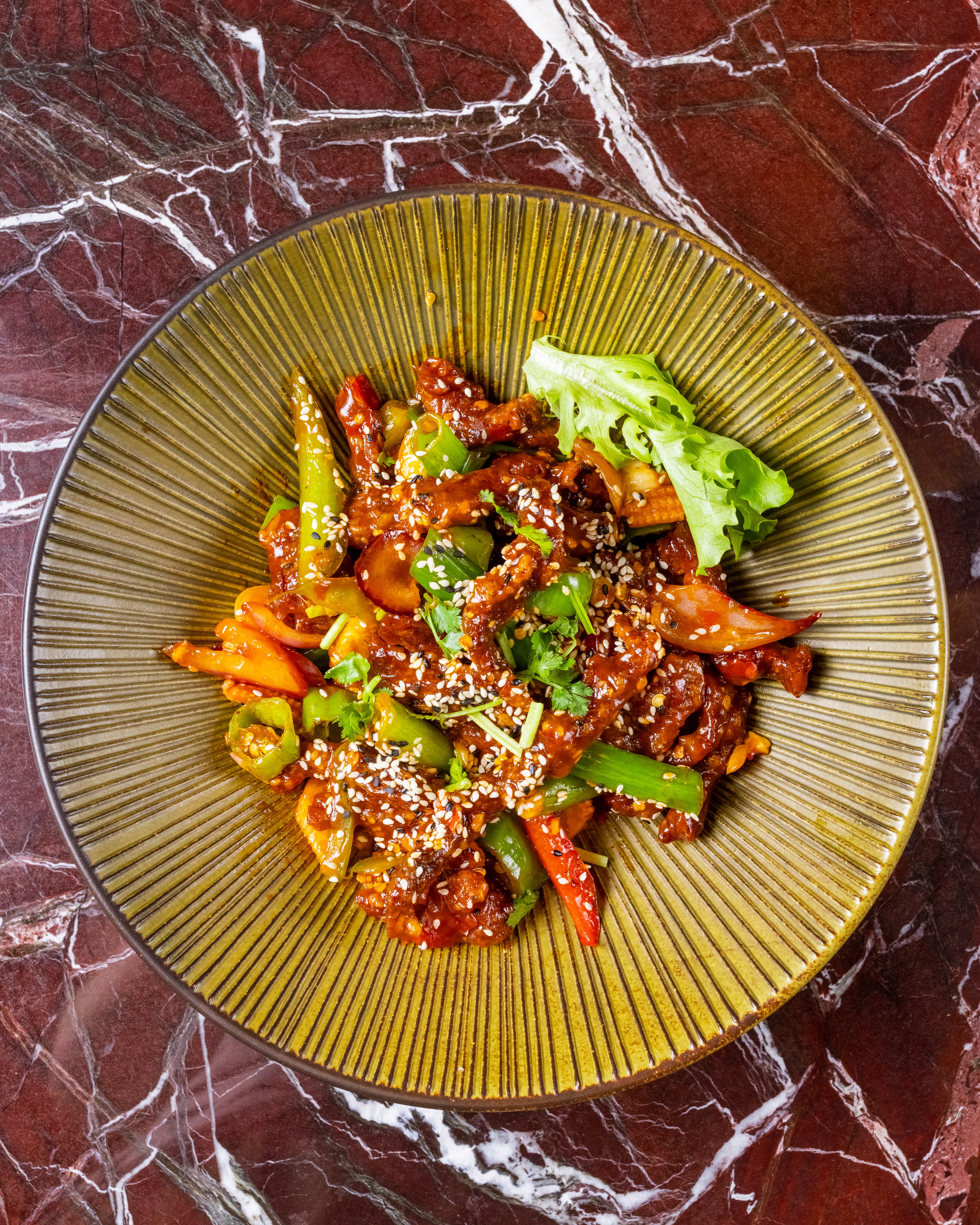 Shanghai Crispy Beef