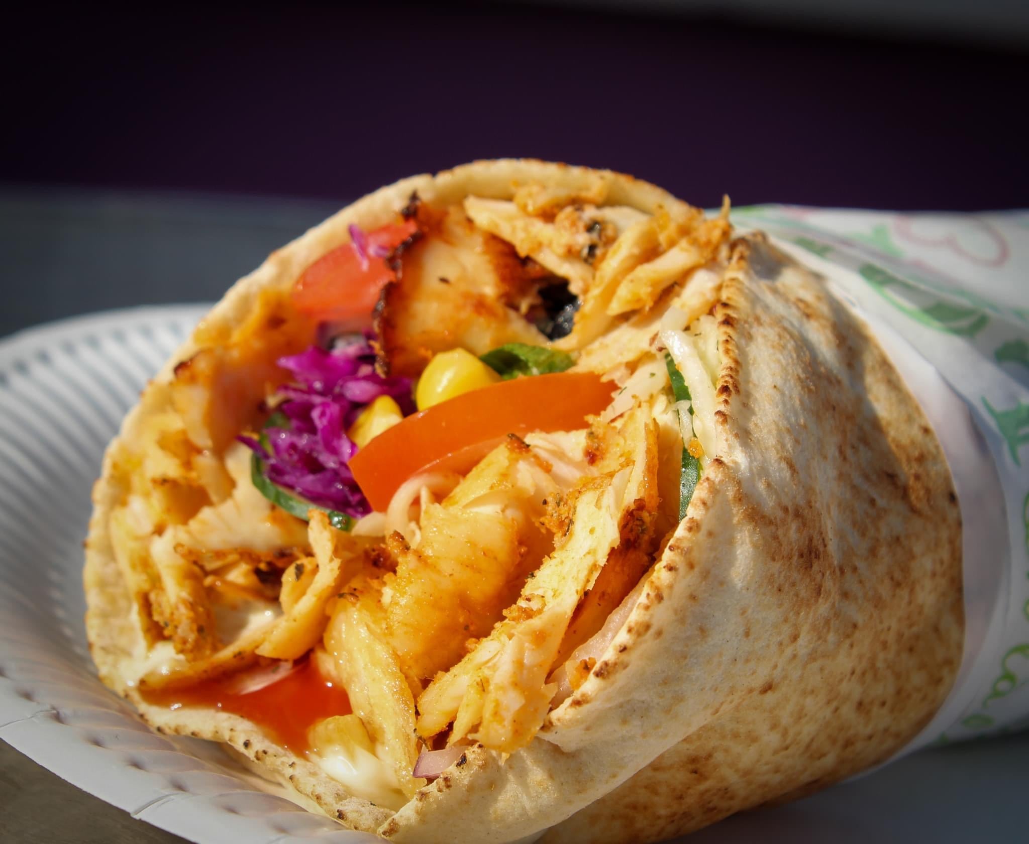 Chicken Kebab Wrap