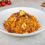 Paneer Dum Biryani