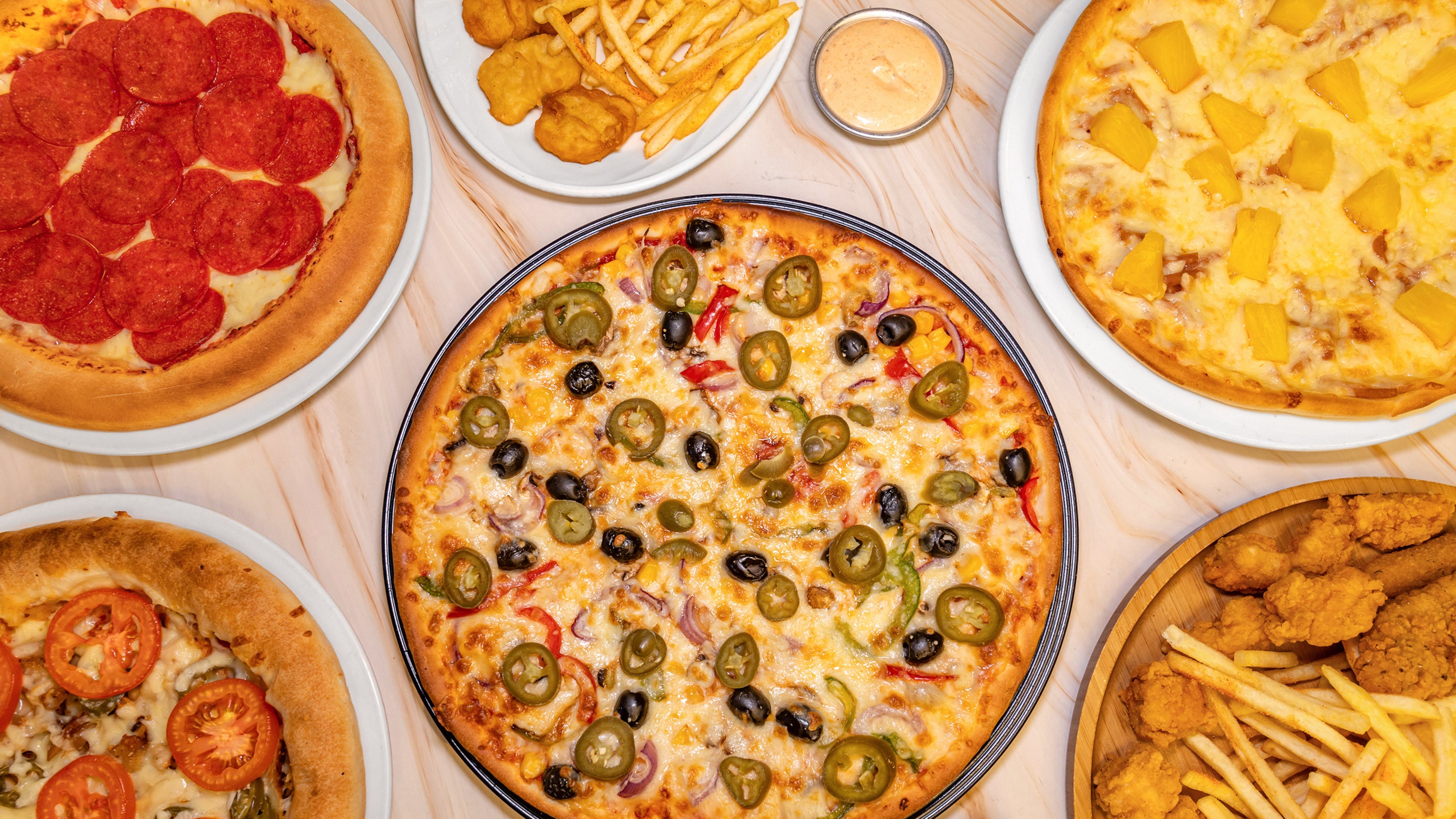 Basha Pizza