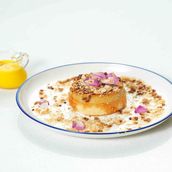Elba Custard Cake