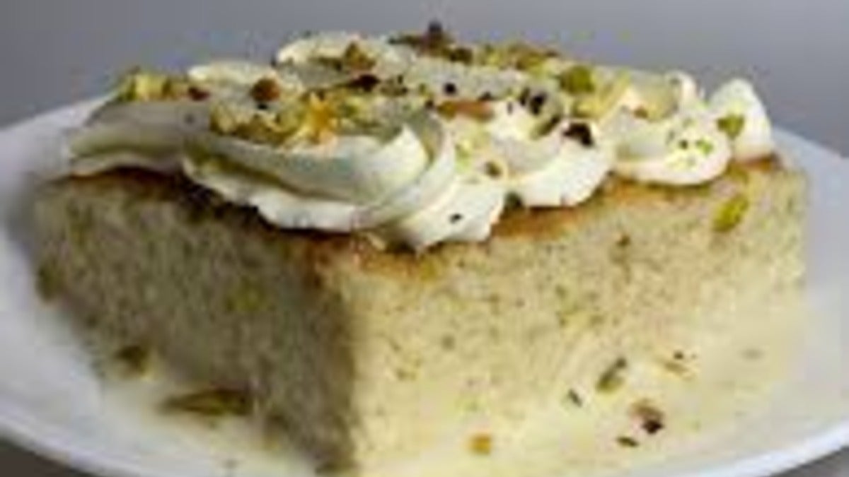 Milk Cake