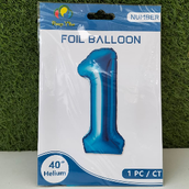 Number 1 Blue 1