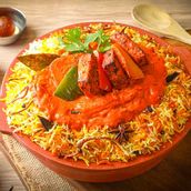 Paneer Tikka Biryani
